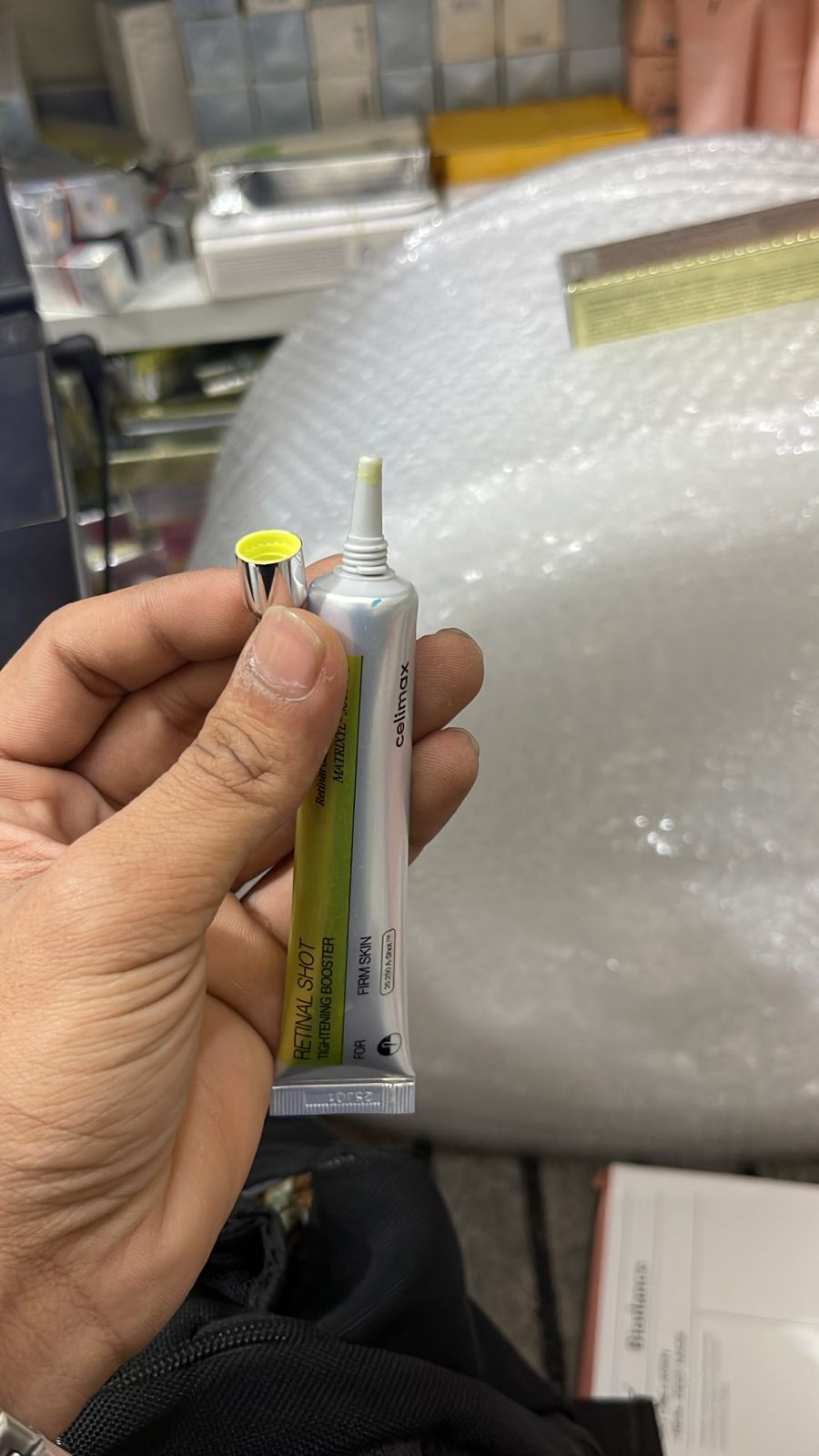 Retinal Shot Tightening Cream