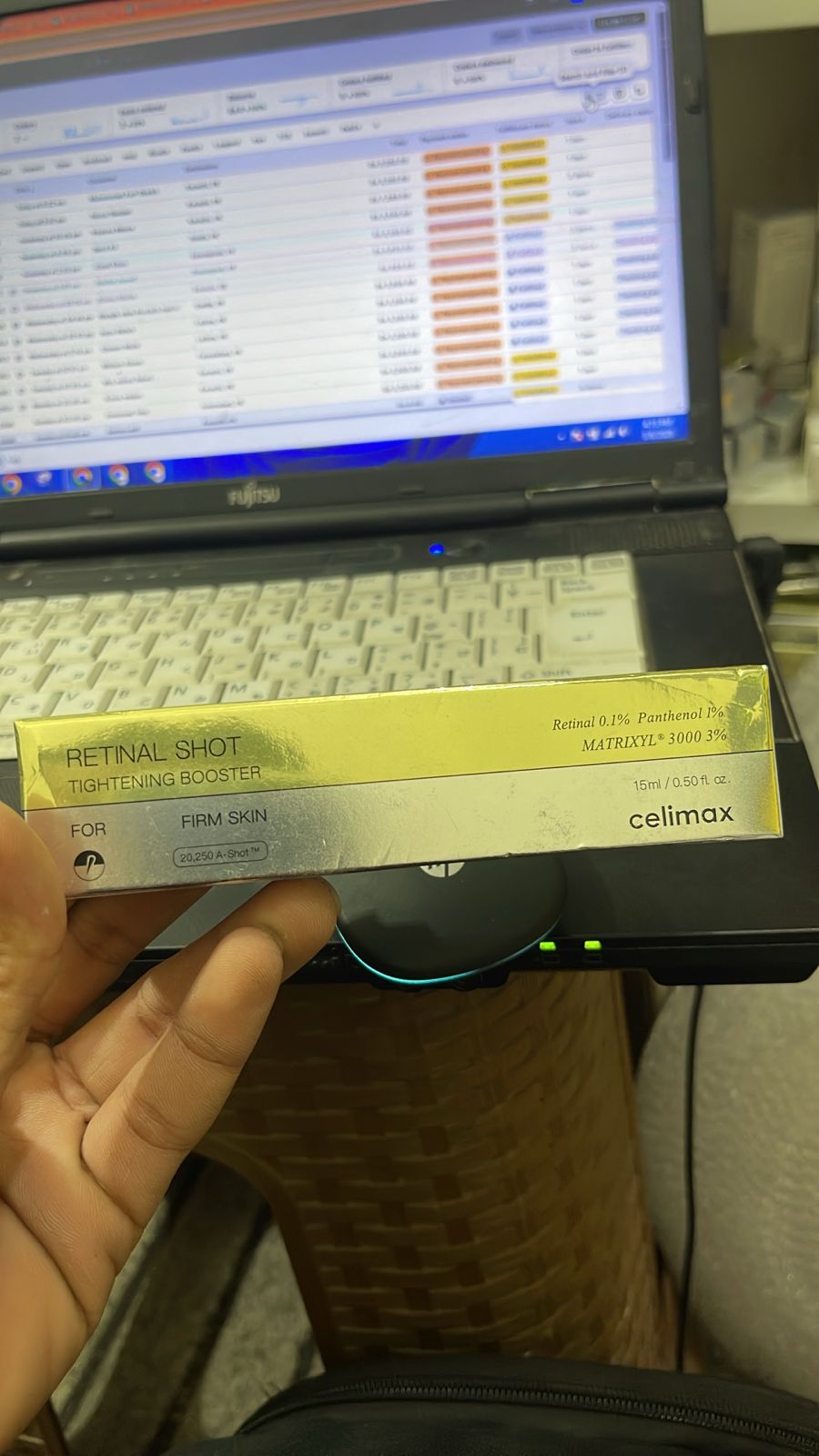 Retinal Shot Tightening Cream
