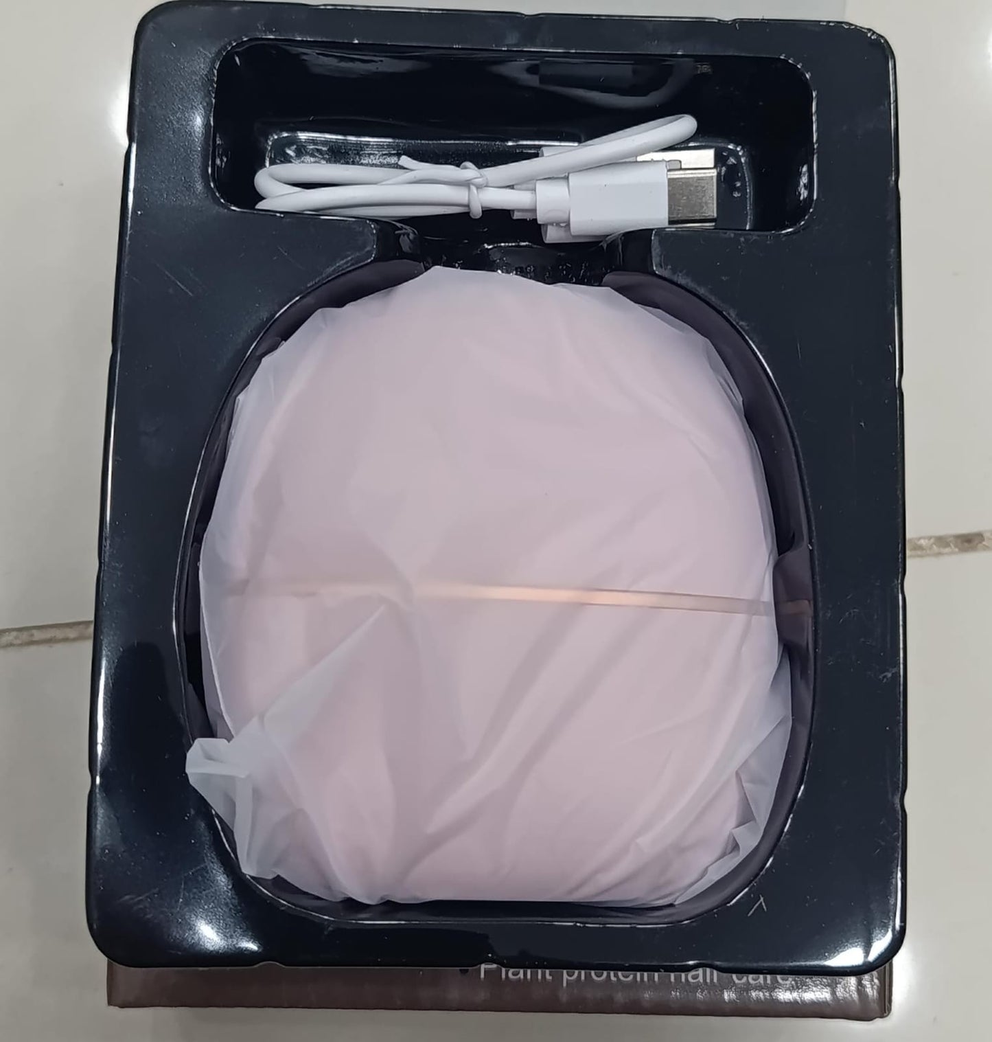 Portable Hair Straightening Comb