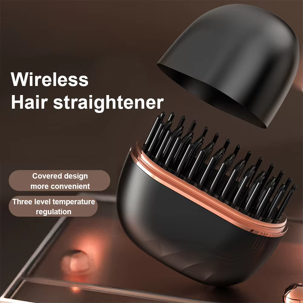 Portable Hair Straightening Comb