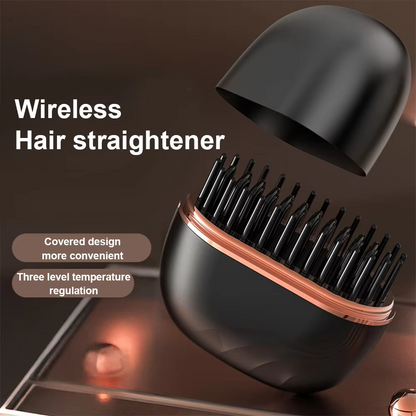 Portable Hair Straightening Comb