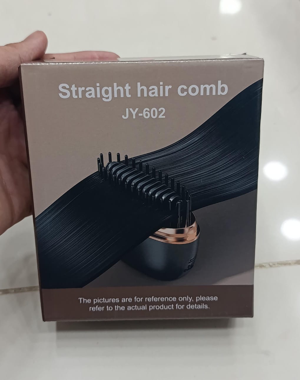 Portable Hair Straightening Comb