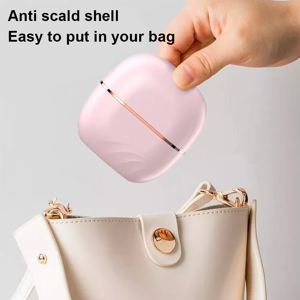 Portable Hair Straightening Comb