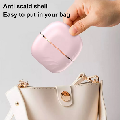 Portable Hair Straightening Comb