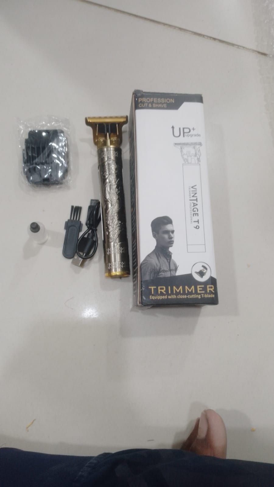 Vintage T-9 Trimmer